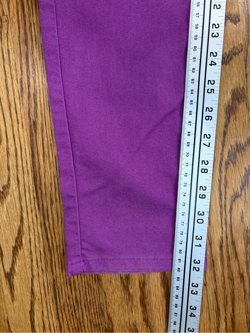 prAna Purple Slim/Skinny Fit Jeans (6) - Picture 7 of 8